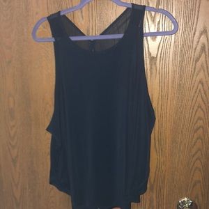 Black Under Armour Tank Top